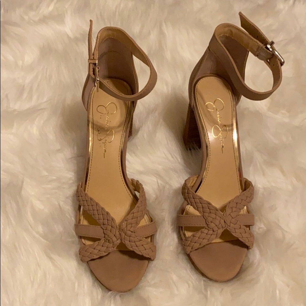 Jessica Simpson heels